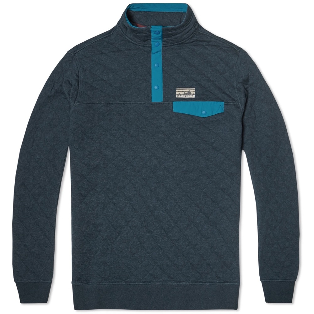 Men’s Cotton Quilted Patagonia Pullover
